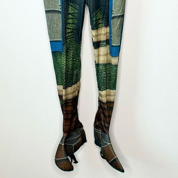 Rubie’s Teenage Mutant Ninja Turtle Leonardo Costume with Accessories - Size Kid - Picture 4 of 12